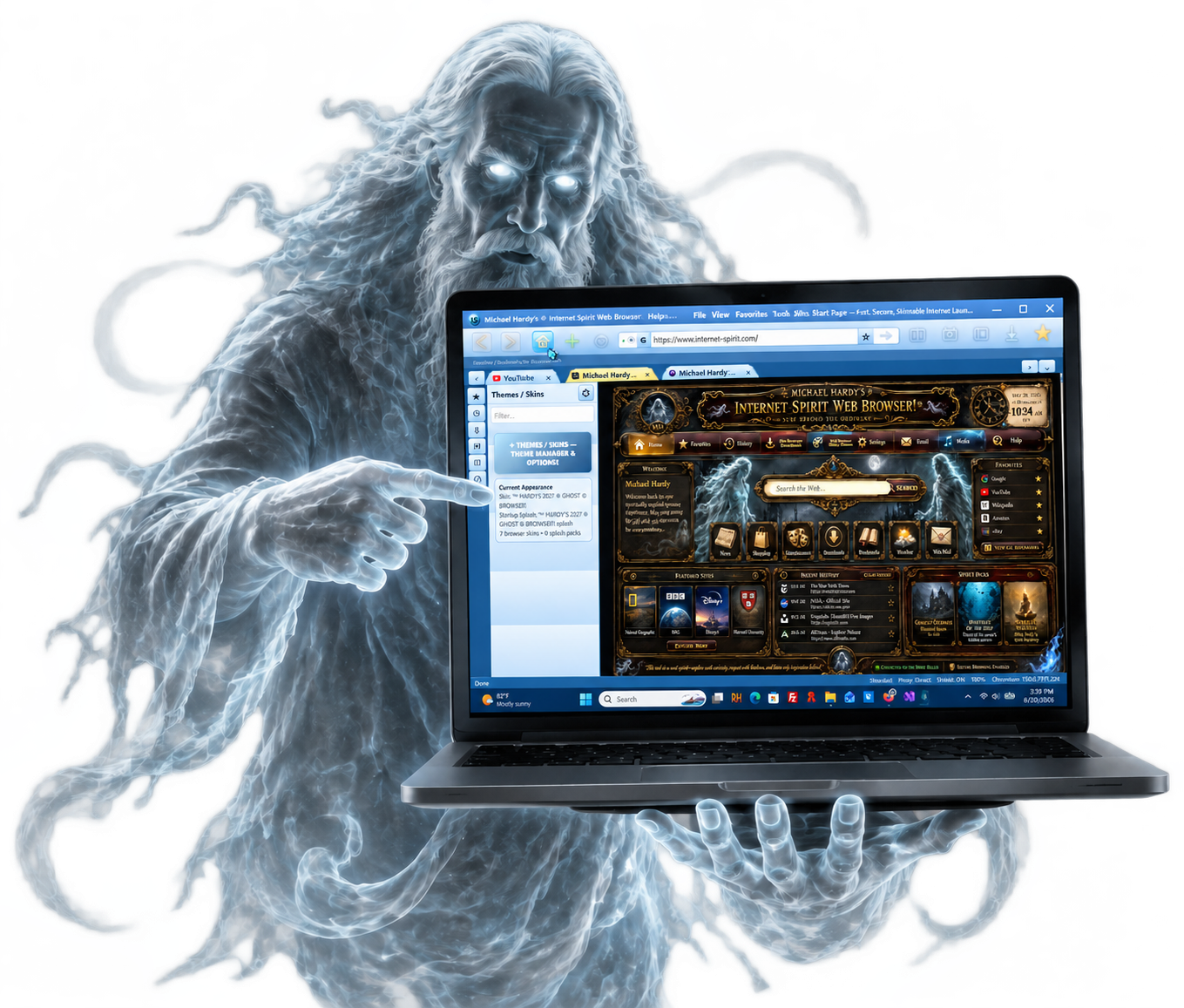 Haunted Ghost